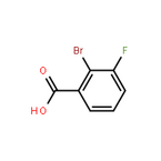 2-Bromo-3-fluorobenzoic acid