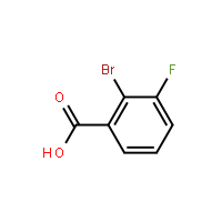 2-Bromo-3-fluorobenzoic acid