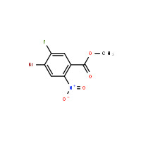 Methyl 4-bromo-5-fluoro-2-nitrobenzoate