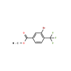 Methyl 3-bromo-4-(trifluoromethyl)benzoate