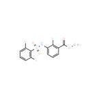 Methyl 3-(2,6-difluorophenylsulfonamido)-2-fluorobenzoate