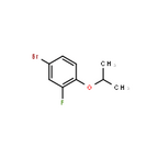 4-Bromo-2-fluoro-1-isopropoxybenzene