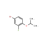 4-Bromo-2-fluoro-1-isopropoxybenzene