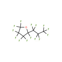 2,2,3,3,4,4,5-Heptafluoro-5- (heptafluoropropyl)tetrahydrofuran