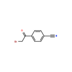 4-(2-Bromoacetyl)benzonitrile