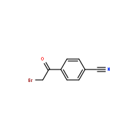 4-(2-Bromoacetyl)benzonitrile