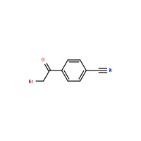 4-(2-Bromoacetyl)benzonitrile