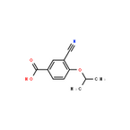 3-Cyano-4-isopropoxybenzoic acid