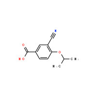 3-Cyano-4-isopropoxybenzoic acid