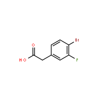 2-(4-Bromo-3-fluorophenyl)acetic acid