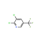 2,3-Dichloro-5-(trifluoromethyl)pyridine