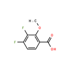 3,4-Difluoro-2-methoxybenzoic acid