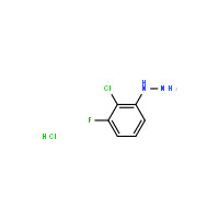 2-Chloro-3-fluoro hydrazine hydrochloride