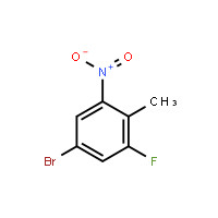 4-Bromo-2-fluoro-6-nitrotoluene