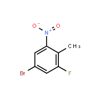 4-Bromo-2-fluoro-6-nitrotoluene