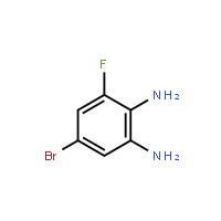 1,2-Diamino-4-bromo-6-fluorobenzene