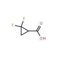 2,2-Difluorocyclopropane-1-carboxylic acid