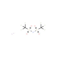 Bistrifluoromethanesulfonimide lithium salt