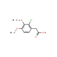 2-(2-Chloro-3,4-dimethoxyphenyl) acetic acid