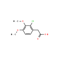 2-(2-Chloro-3,4-dimethoxyphenyl) acetic acid