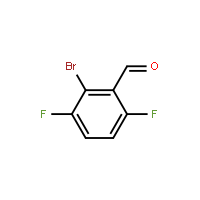 2-Bromo-3,6-difluorobenzaldehyde