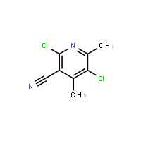 2,5-Dichloro-4,6-dimethylnicotinonitrile