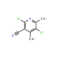 2,5-Dichloro-4,6-dimethylnicotinonitrile