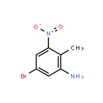 5-Bromo-2-methyl-3-nitroaniline