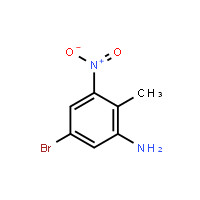 5-Bromo-2-methyl-3-nitroaniline