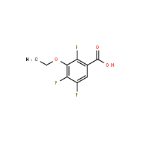 2,4,5-Trifluoro-3-ethoxy benzoic acid