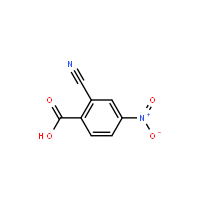 2-Cyano-4-nitrobenzoic acid