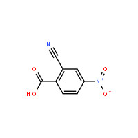 2-Cyano-4-nitrobenzoic acid