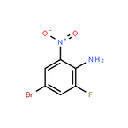 4-Bromo-2-fluoro-6-nitroaniline