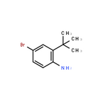 4-Bromo-2-tert-butylphenylamine