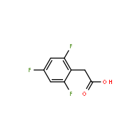 2,4,6-Trifluorophenylacetic acid