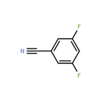 3,5-Difluorobenzonitrile