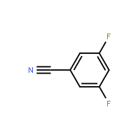 3,5-Difluorobenzonitrile