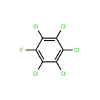 1,2,3,4,5-pentachloro-6-fluorobenzene