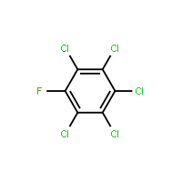 1,2,3,4,5-pentachloro-6-fluorobenzene