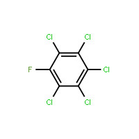 1,2,3,4,5-pentachloro-6-fluorobenzene