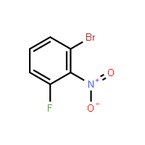 1-Bromo-3-fluoro-2-nitrobenzene