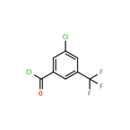 3-Chloro-5-(trifluoromethyl)benzoyl chloride