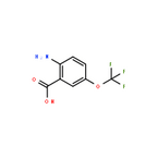 2-Amino-5-(trifluoromethoxy)benzoic acid