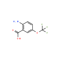 2-Amino-5-(trifluoromethoxy)benzoic acid