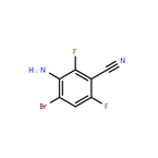 3-Amino-4-bromo-2,6-difluorobenzonitrile