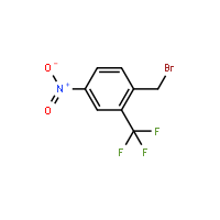 4-Nitro-2-(trifluoromethyl)benzyl bromide