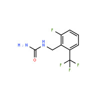 1-(2-Fluoro-6-(trifluoromethyl)benzyl)urea