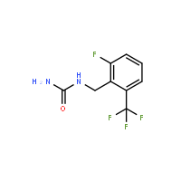 1-(2-Fluoro-6-(trifluoromethyl)benzyl)urea