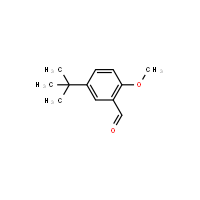 5-Tert-Butyl-2-methoxy benzaldehyde