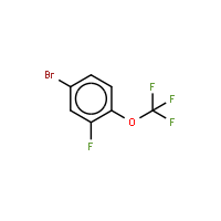 1-Bromo-3-floro-4-（Trifluoromethoxy）benzene